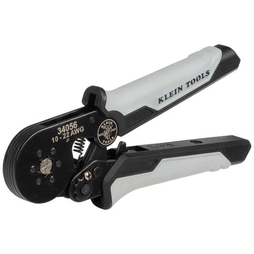 Main product image of Ratcheting Ferrule Hex Crimper, 10-22 AWG