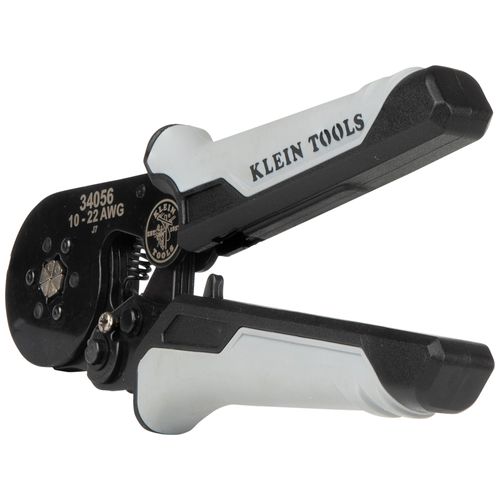 Main product image of Ratcheting Ferrule Hex Crimper, 10-22 AWG