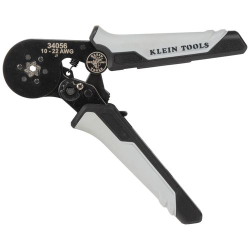 Main product image of Ratcheting Ferrule Hex Crimper, 10-22 AWG