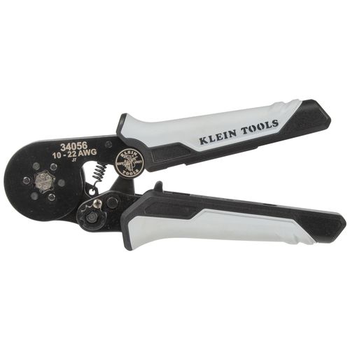 Main product image of Ratcheting Ferrule Hex Crimper, 10-22 AWG