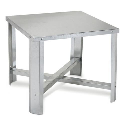 34057 Oatey 34057 Galvanized Water Heater Stand