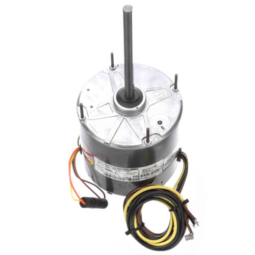 Main product image of 1-Speed 825 RPM 1/3 HP Genteq Heatshield Motor (208/230V)