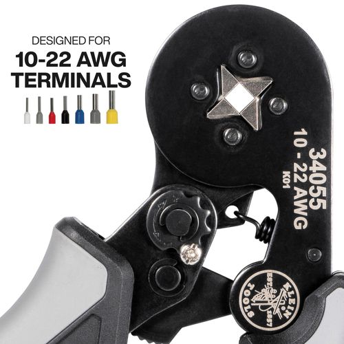 Main product image of Ratcheting Ferrule Square Crimper Set