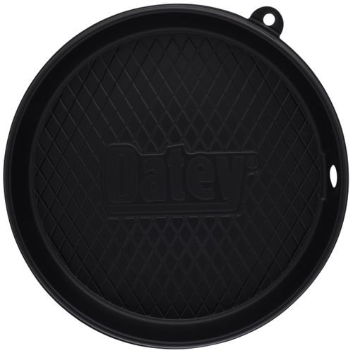 Main product image of 18"  Bulk Plastic Water Heater Pan w/ 1" PVC Fitting