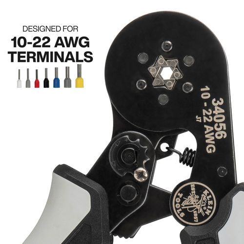 Main product image of Ratcheting Ferrule Hex Crimper Set