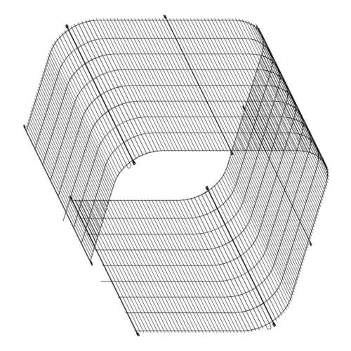 Main product image of Grille Inlet, 340920-418