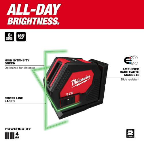 Main product image of Green Cross Line Laser