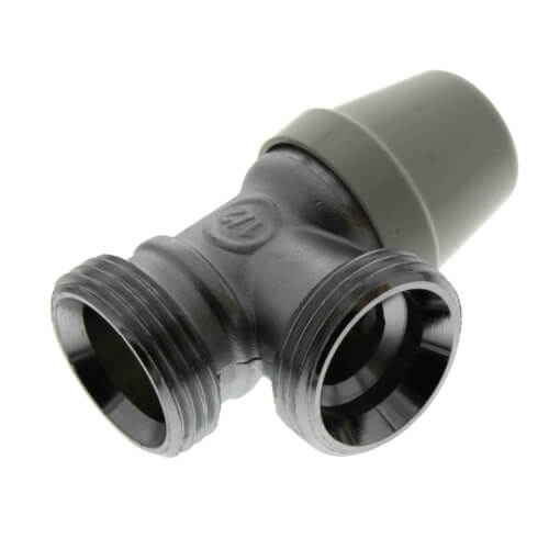 Main product image of Angled Isolation & Balancing Valve for Towel Warmer Style Radiators