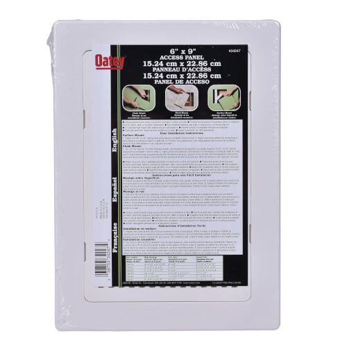 Main product image of 6" x 9" Louvered Sure-Vent Access Panel