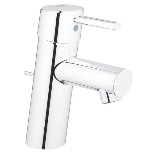 Main product image of Concetto Single Hole Single Handle S-Size Bathroom Faucet, 1.2 GPM (StarLight Chrome)