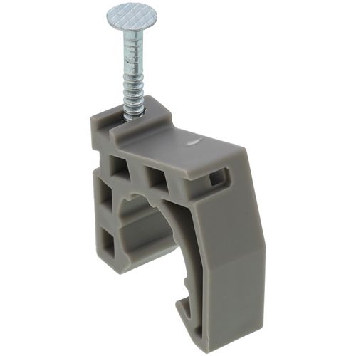 Main product image of 1/2" Stand-Off Pipe Clamp with Nail (Bucket of 500)