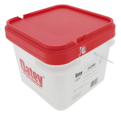 3/4" Stand-Off Pipe Clamp with Nail (Bucket of 300)