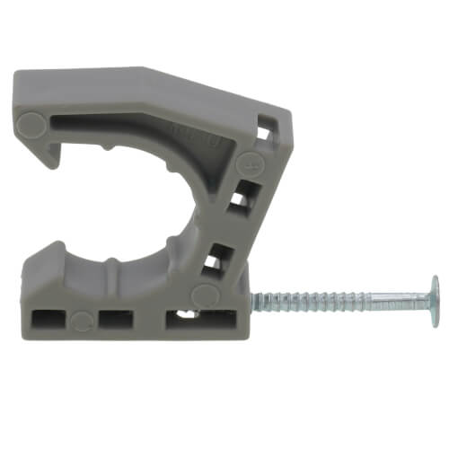 3/4" Stand-Off Pipe Clamp with Nail (Bucket of 300)