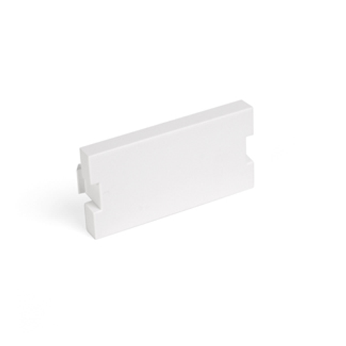 Main product image of Blank MOS Module, 1 Unit High (White)
