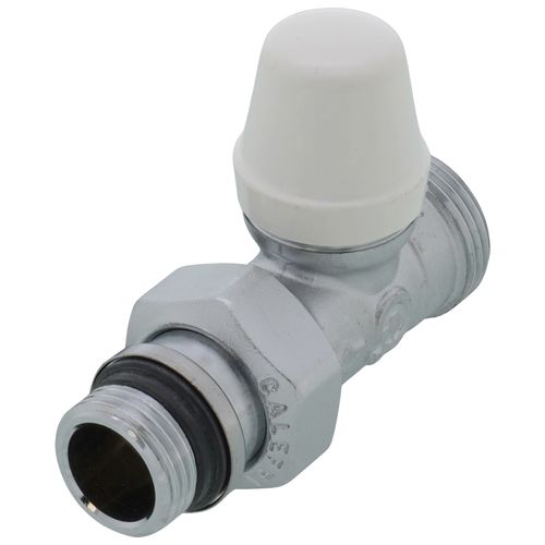Main product image of Straight Isolation & Balancing Valve for Towel Warmer Style Radiators