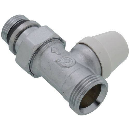 Main product image of Straight Isolation & Balancing Valve for Towel Warmer Style Radiators