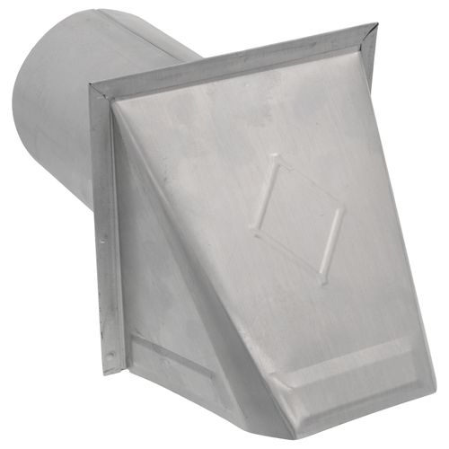 Main product image of 4" Aluminum Hood Vent w/ 6" Tail Pipe