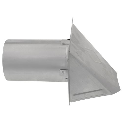 Main product image of 4" Aluminum Hood Vent w/ 6" Tail Pipe