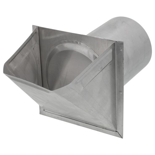 Main product image of 4" Aluminum Hood Vent w/ 6" Tail Pipe