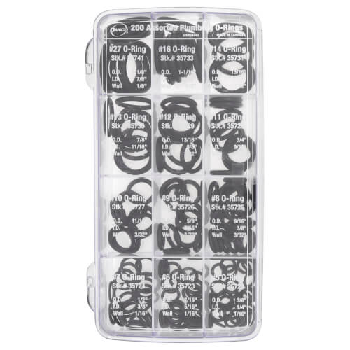 Main product image of 200-Piece O-Ring Kit