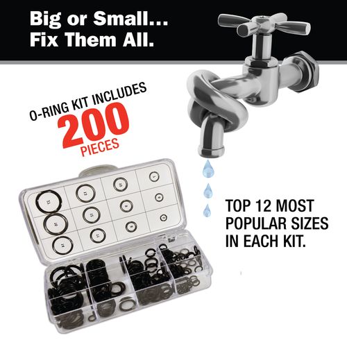 Main product image of 200-Piece O-Ring Kit
