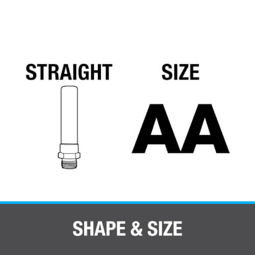 Main product image of 1/2" Quiet Pipes Female CPVC Straight Hammer Arrestor (Size AA)