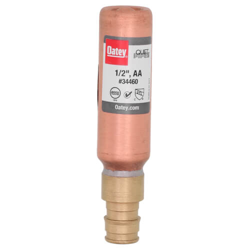 Main product image of 1/2" Quiet Pipes Expansion PEX Straight Hammer Arrestor