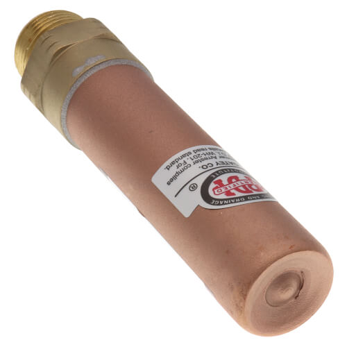 Main product image of 3/4" Quiet Pipes Male Straight Hammer Arrestor