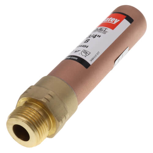 Main product image of 3/4" Quiet Pipes Male Straight Hammer Arrestor