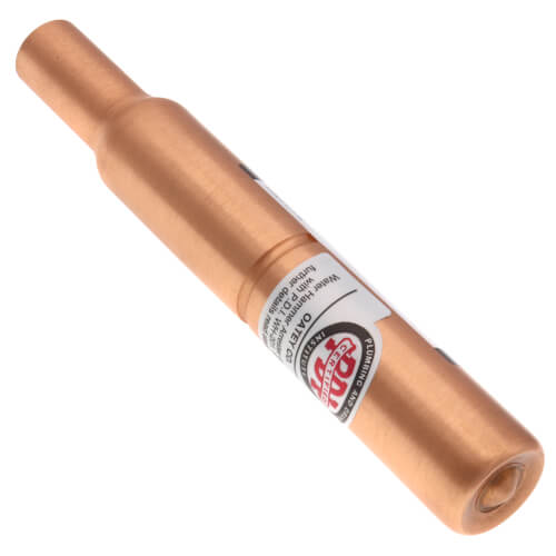 Main product image of 1/2" Quiet Pipes Male Sweat/Press Straight Hammer Arrestor (Size AA)