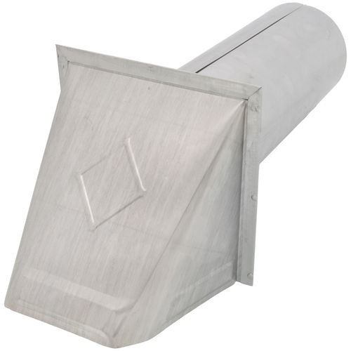 Main product image of 4" Aluminum Preferred Hood Wall Vent