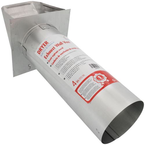 Main product image of 4" Aluminum Preferred Hood Wall Vent