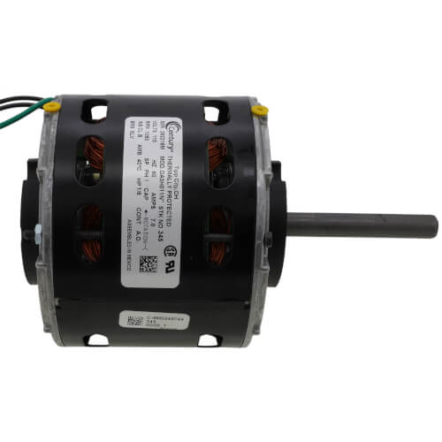 Main product image of 5" 1-Speed Single Shaft Open Fan/Blower Motor (115V, 1050 RPM, 1/6 HP)