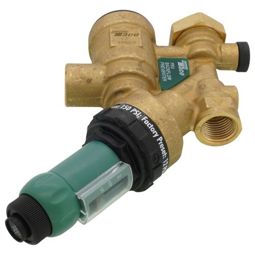 Main product image of 1/2" Combination Boiler Feed Valve & Backflow (NPT x Sweat)