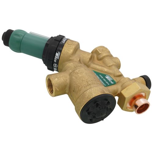 Main product image of 1/2" Combination Boiler Feed Valve & Backflow (NPT x Sweat)