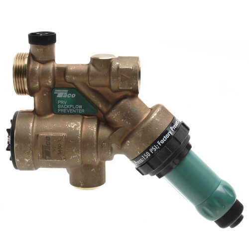 Main product image of 1/2" Combination Boiler Feed Valve & Backflow (Threaded)