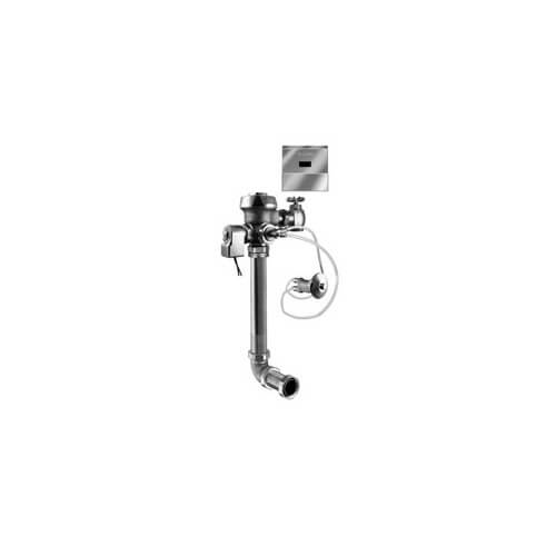 Main product image of Royal 152 ES-S Concealed Sensor Hardwired Urinal Flushometer, L Dimension 2-3/4" - 10-3/4" (3.5 GPF/13.2 LPF)