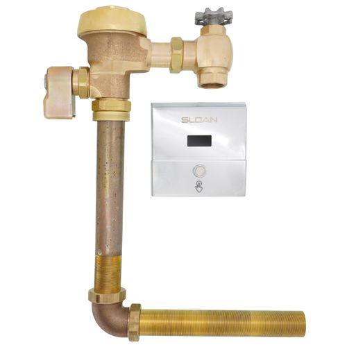 Main product image of Royal 152-1.6 ES-S Concealed Sensor Hardwired Urinal Flushometer, L Dimension 2-3/4" - 10-3/4" (1.6 GPF/6.0 LPF)