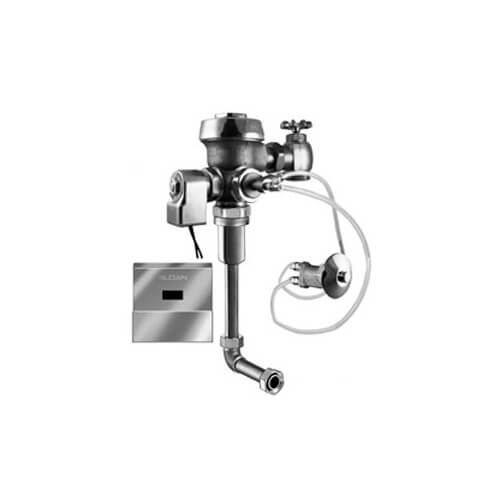 Main product image of Royal 153-1.6 ES-S Concealed Sensor Hardwired Urinal Flushometer, L Dimension 2-3/4" - 10-3/4" (1.6 GPF/6.0 LPF)