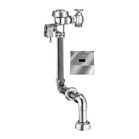 Main product image of Royal 192-1.5-WB ES-S Concealed Sensor Hardwired Urinal Flushometer, L Dimension 11-3/4" - 12-3/4" (1.5 GPF/5.7 LPF)