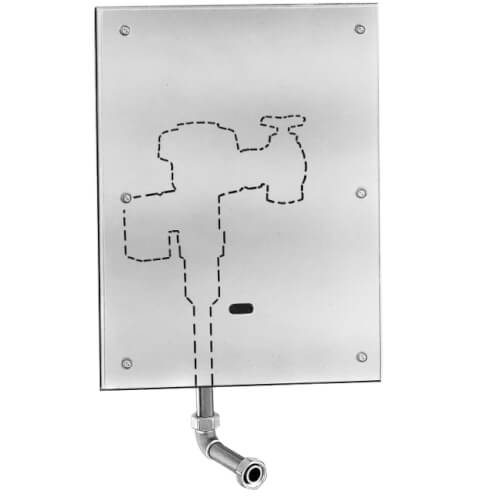 Royal 195-1.5-WB ES-S "L" Dimension 2-3/4" - 10-3/4", 1gpf/3.8Lpf