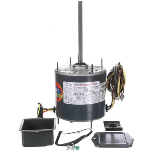 3458HS Genteq Motors 3458HS Outdoor Condenser Fan Heat Shield Motor