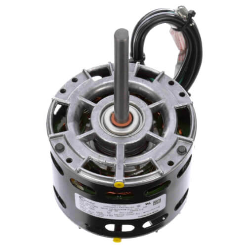 Main product image of 5" 2-Speed Single Shaft Open Fan/Blower Motor (4.8-3.3A, 115V, 1050 RPM, 1/8, 1/10 HP)