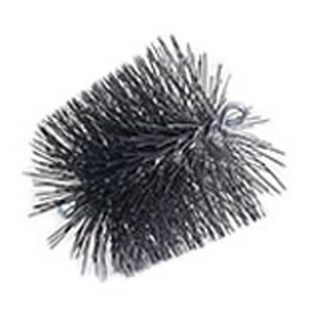 Main product image of 6" Round Pro-Sweep Medium Duty Poly Chimney Brush (3/8" MPT)