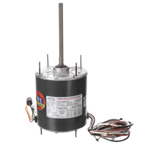 3460HS Genteq Motors 3460HS Outdoor Condenser Fan Heat Shield Motor