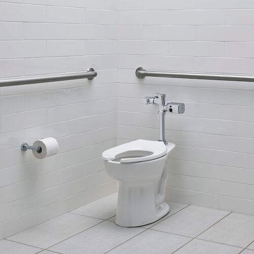 Main product image of Madera 1.1/1.28/1.6 gpf (4.2 - 6.0 Lpf) Chair Height Top Spud Elongated EverClean Toilet Bowl Only (White)