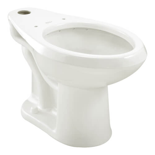 Main product image of Madera 1.1/1.28/1.6 gpf (4.2 - 6.0 Lpf) Chair Height Top Spud Elongated EverClean Toilet Bowl Only (White)