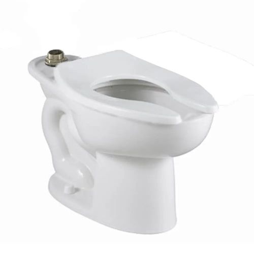 Main product image of Madera 1.1 - 1.6 gpf (4.2 - 6.0 Lpf) Chair Height Top Spud Elongated EverClean Bowl w/ Bedpan Lugs (White)
