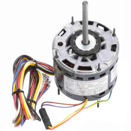 3464 - Genteq Motors 3464 - 4 Speed Direct Drive Fan & Blower 1/2-1/6 ...