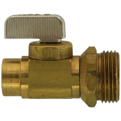 Main product image of 1/4" Copper to EK20 Mini Ball Valve